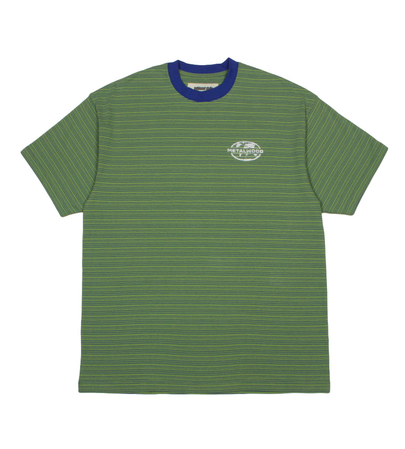 World Class Oversized T-Shirt (Green / Blue)