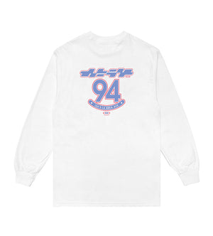 OK '94 L/S T-Shirt (White)