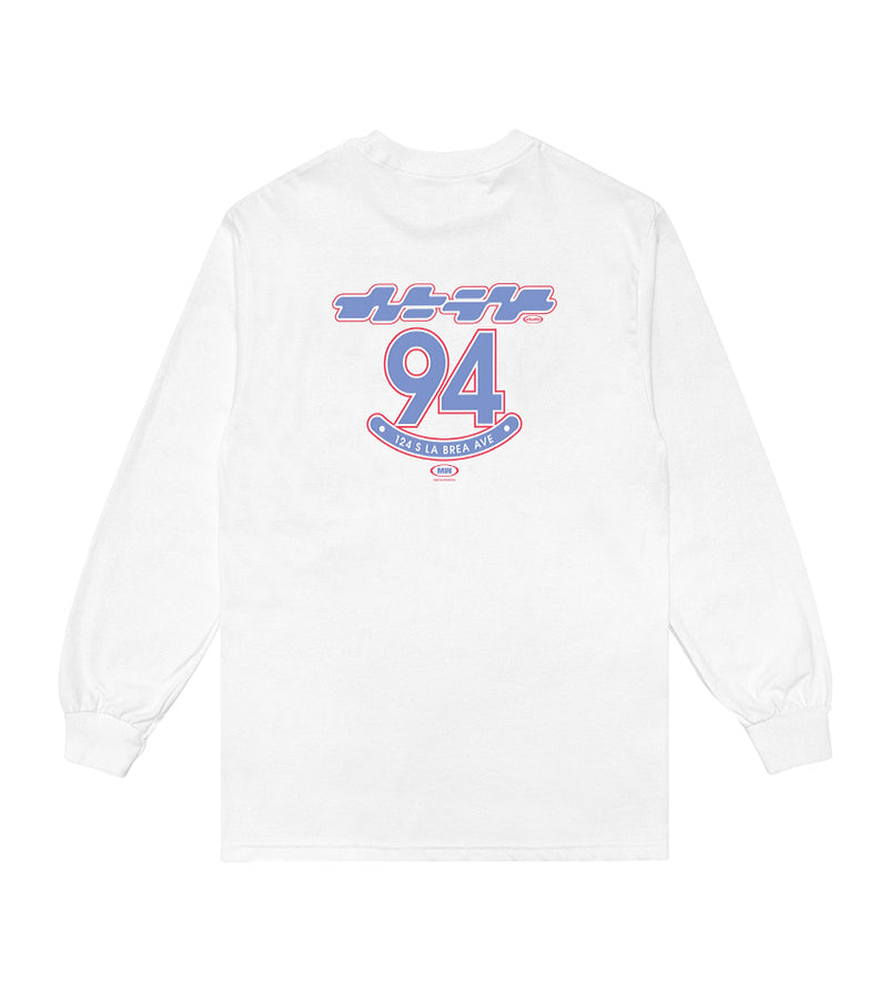 OK '94 L/S T-Shirt (White)