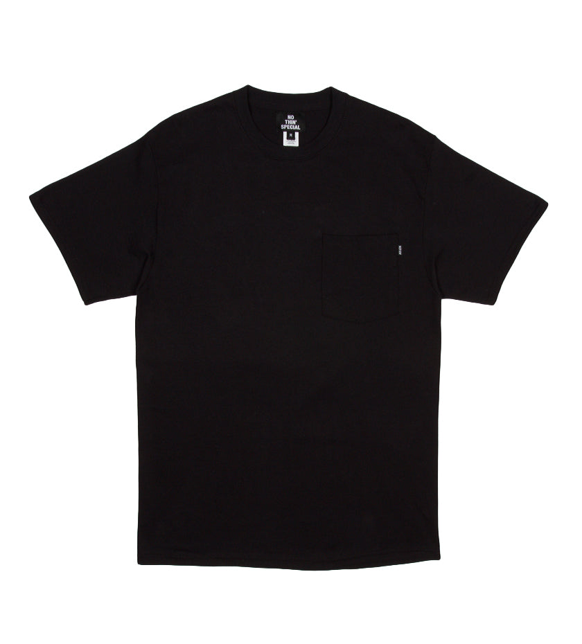 Vibes Pocket Tee (Black)