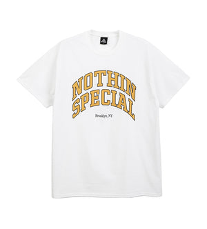 College Tee (White)