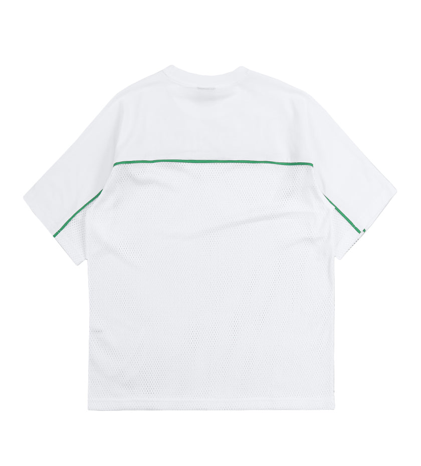 Reveal Mesh T-Shirt (White)