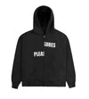 Evolution Zip Up Hoodie (Black)