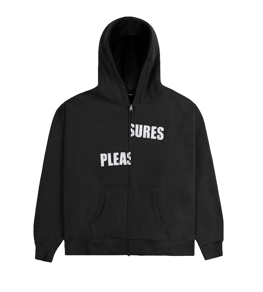 Evolution Zip Up Hoodie (Black)