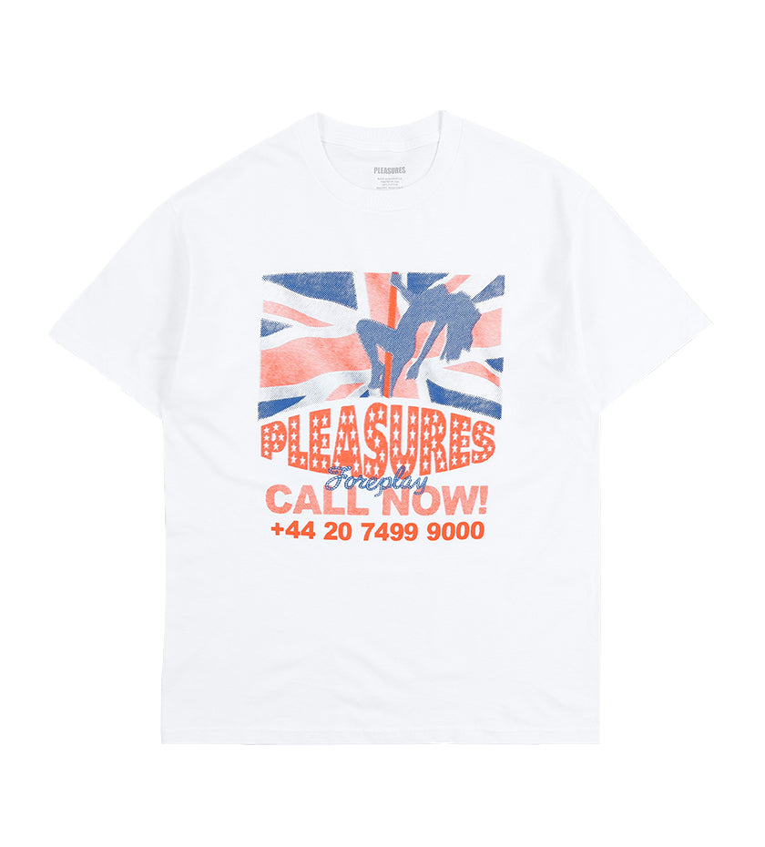 Call Now T-Shirt (White)