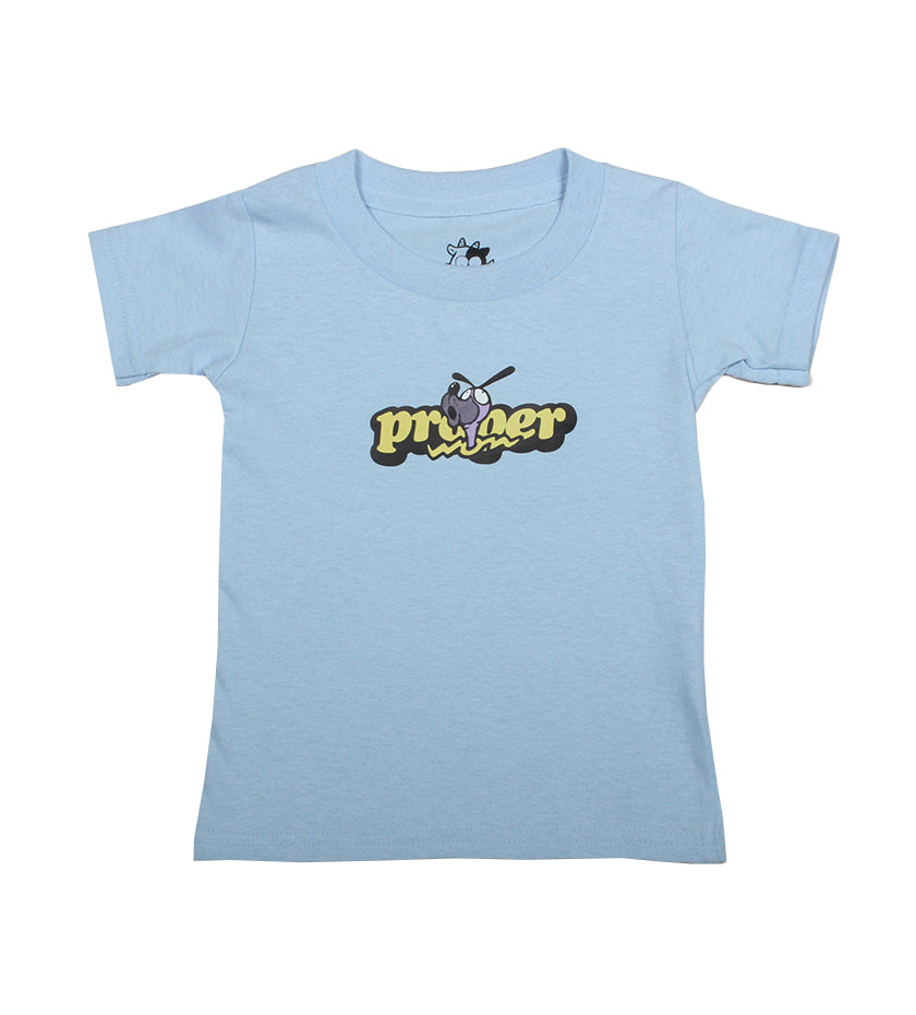 Little Dawg S/S Toddlers Tee (Light Blue)