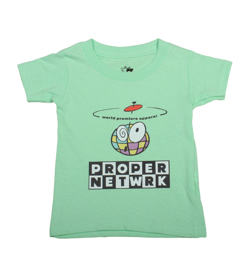 Network S/S Toddlers Tee (Mint)