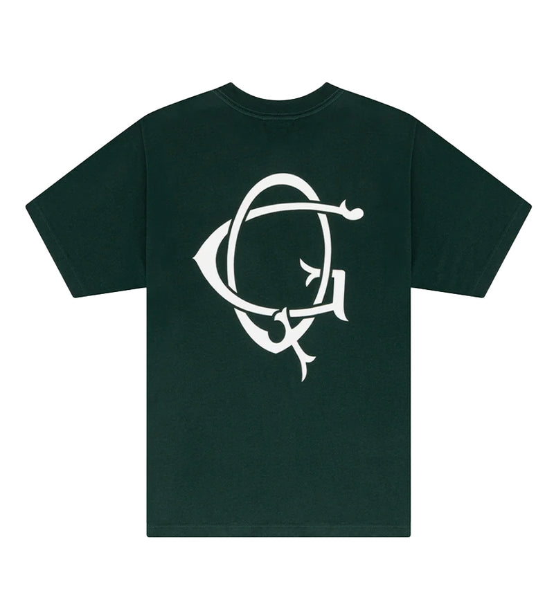 QG Crest T-Shirt (Forest)
