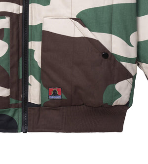 Quilted Anti Bomber Jacket (Camo)