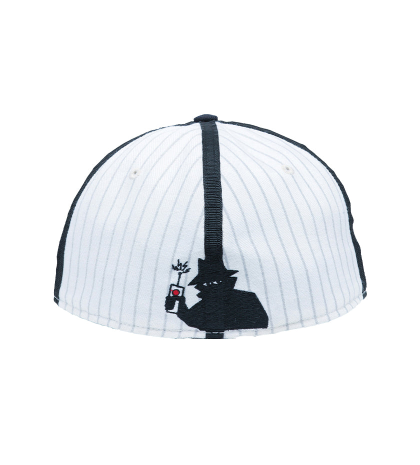 Outfielder Hat (White Stripe)