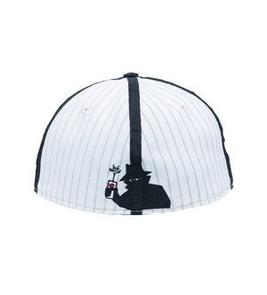 Outfielder Hat (White Stripe)