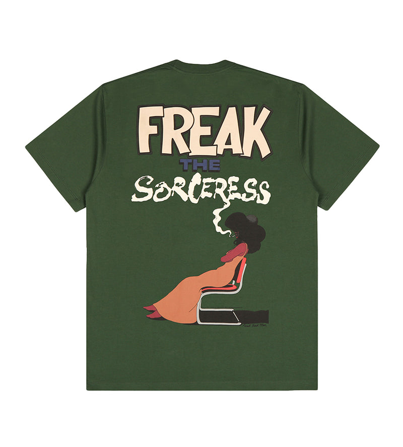 Freak The Sorceress S/S Tee (Hunter Green)