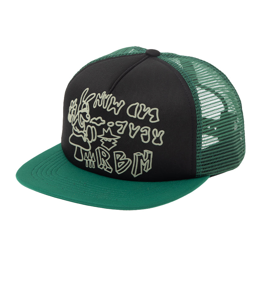 Deliverance Trucker (Green / Black)