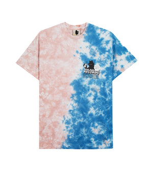 RBM Records S/S Tee (Pink Tie Dye)