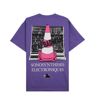 Sonosyntheses S/S Tee (Dusty Purple)