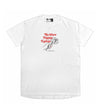 No More Happy Endings Tee (Off White)
