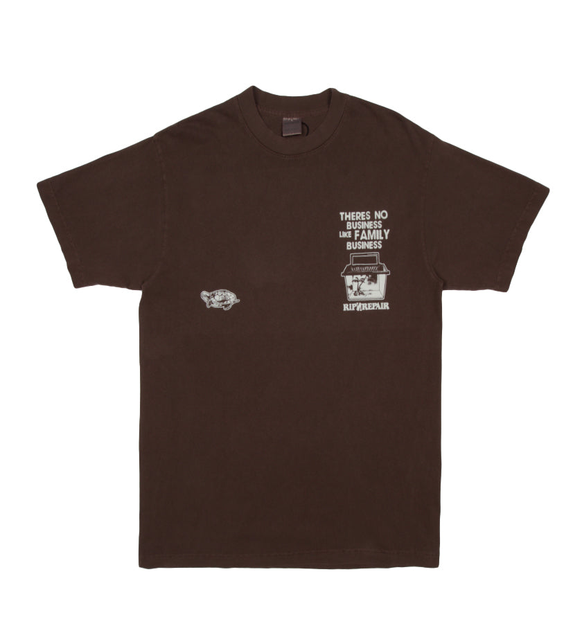 Foreign Exchange Tee (Brown)