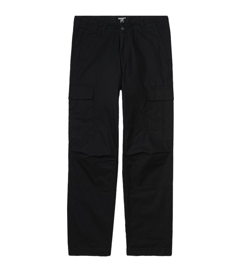 Regular Cargo Pant (Black)
