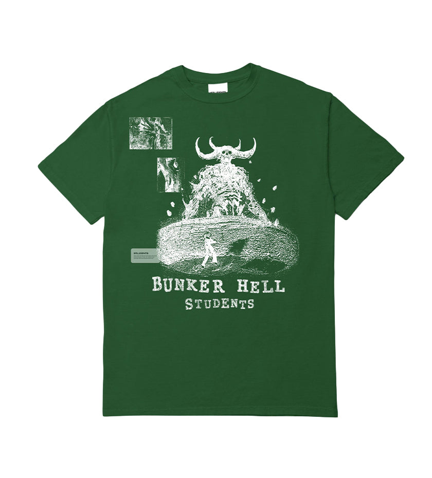 Bunker Hell T-Shirt (Green)
