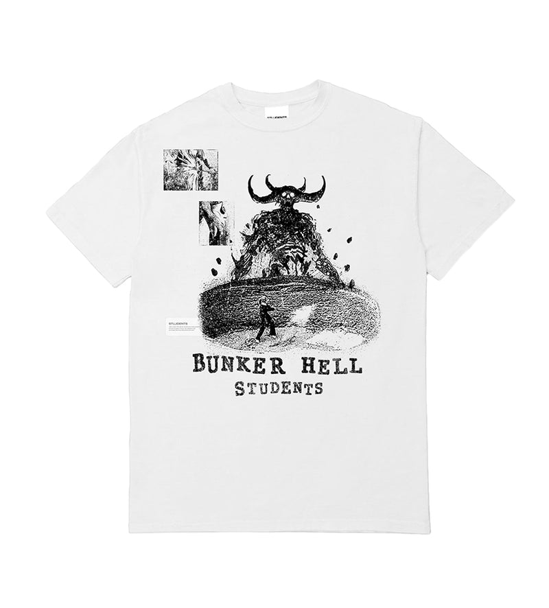 Bunker Hell T-Shirt (White)