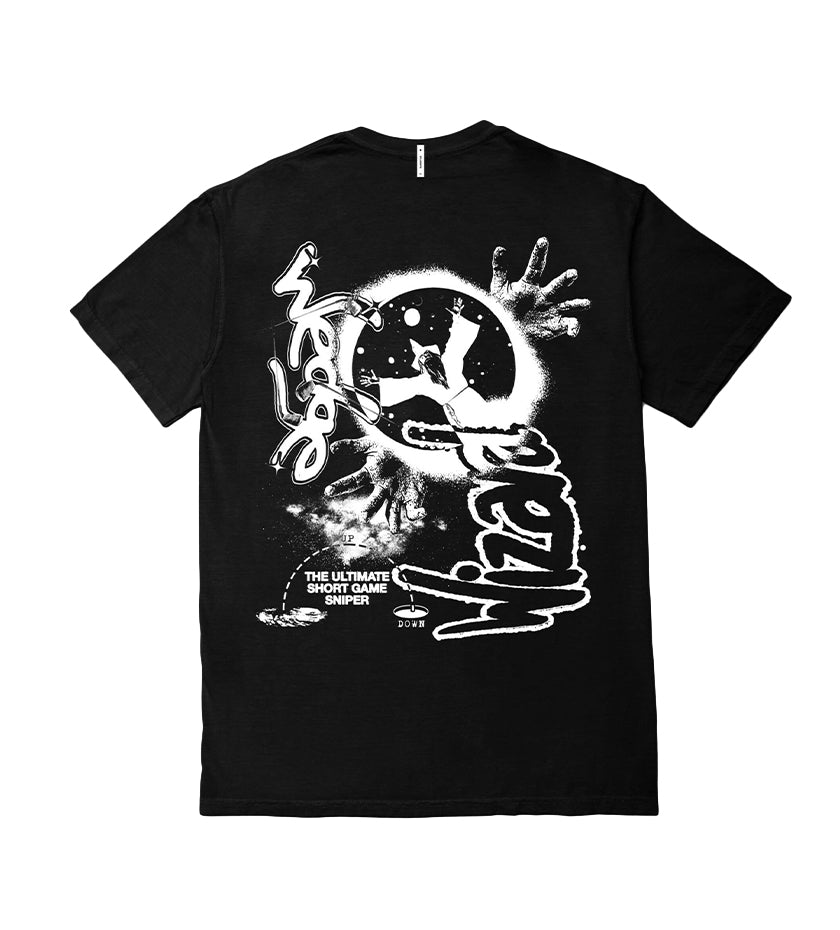Wedge Wizard T-Shirt (Black)