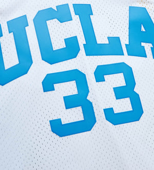 1968 Kareem Abdul-Jabbar UCLA NCAA Jersey (White)