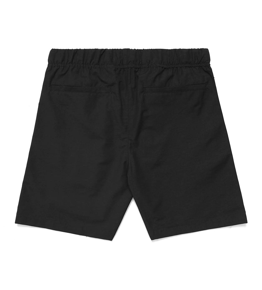 3D Pocket Belted Short (Black)
