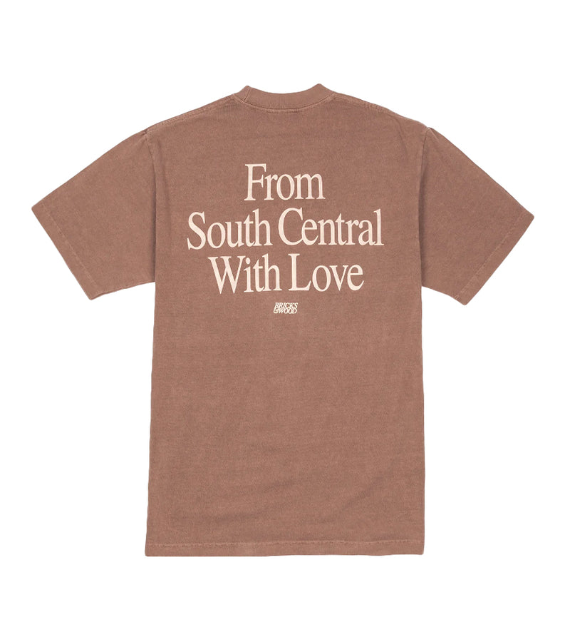 From South Central w/ Love Tee (Brown)