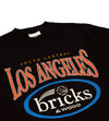 Los Angeles Bricks Tee (Black)