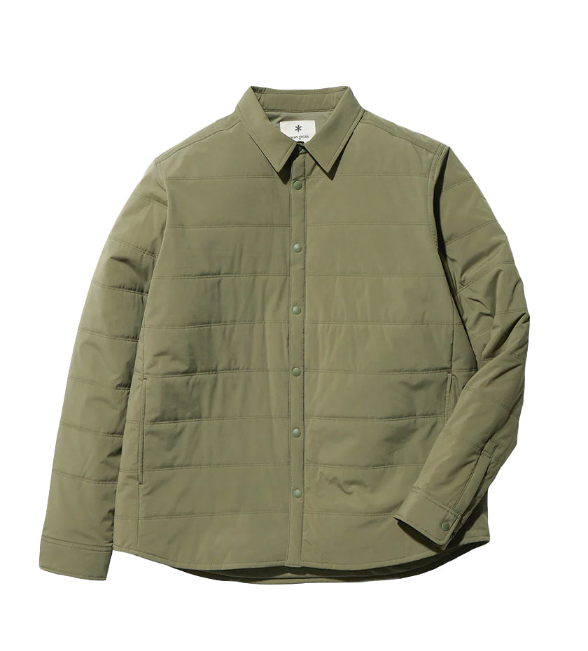 Flexible Insulated Shirt (Olive)