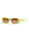 Dollin Sunglasses (Tainted Lime / Hustler Brown)