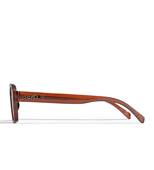 Booth Sunglasses (New Spice / Hustler Brown Polarized)