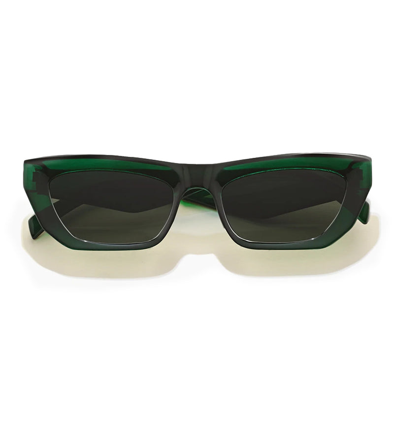 Cade Sunglasses (Racing Green / Moss Polarised)