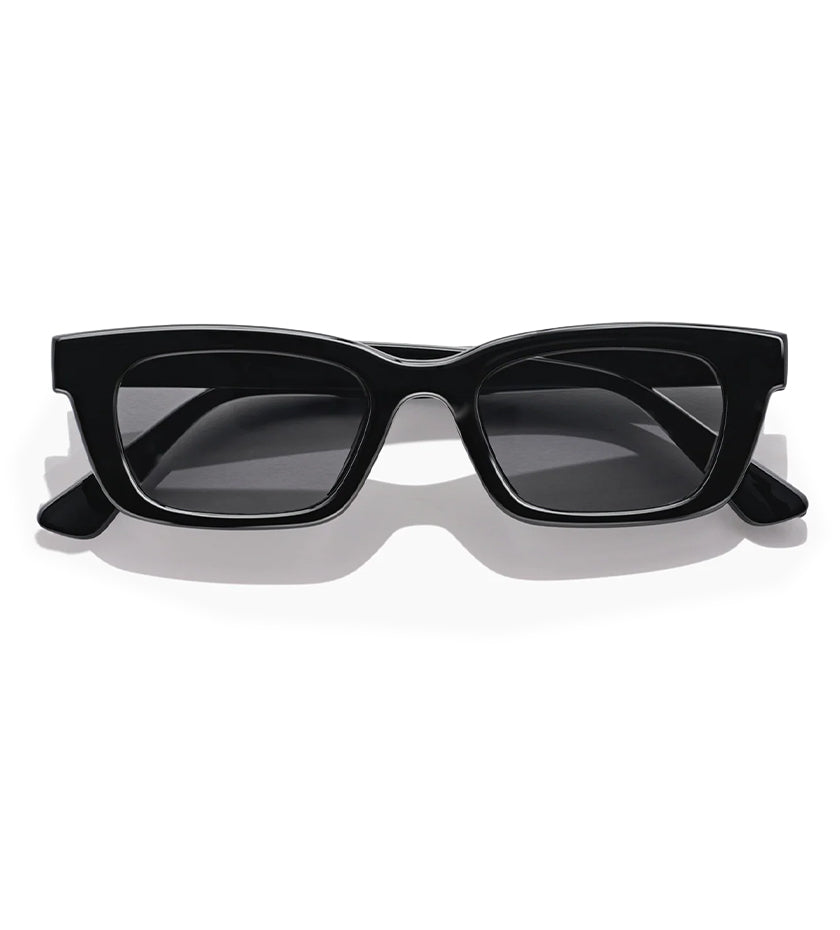 West End Sunglasses (Black / Ink)