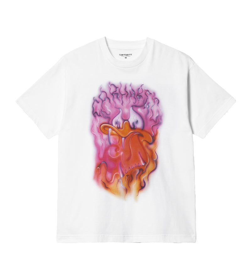 S/S Babybrush Duck T-Shirt (White)