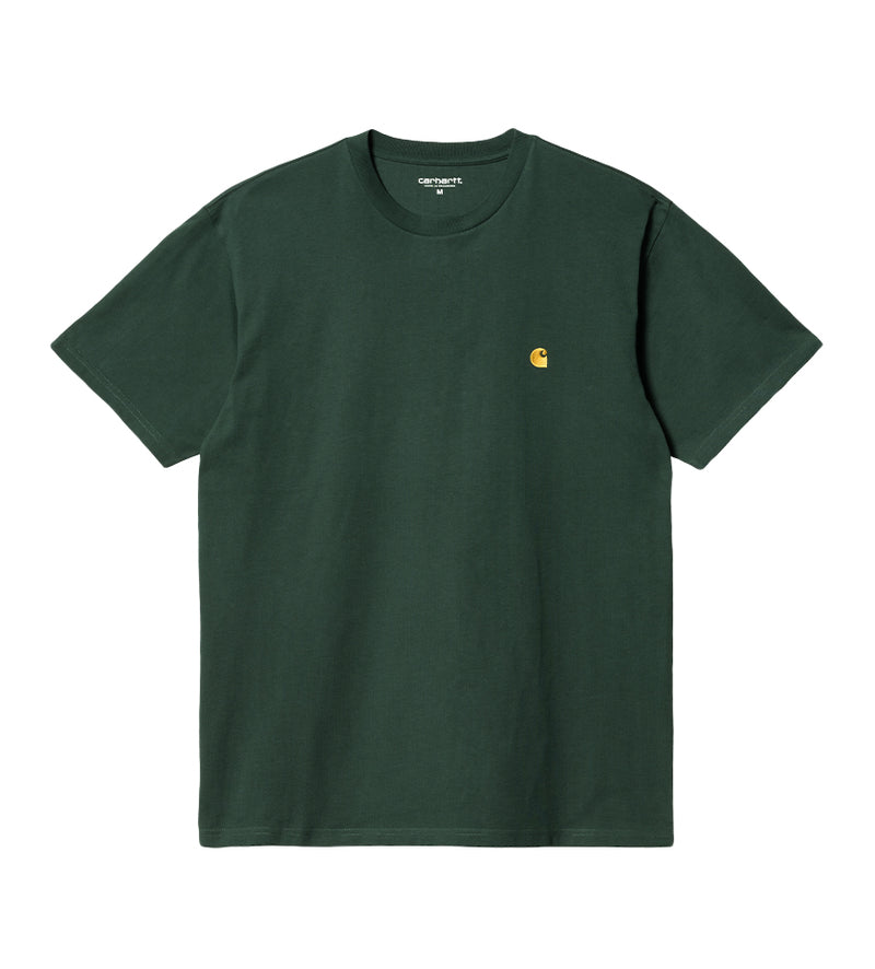 S/S Chase T-Shirt (Discovery Green / Gold)