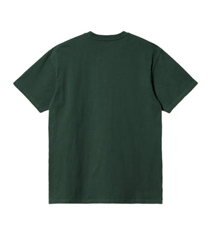 S/S Chase T-Shirt (Discovery Green / Gold)