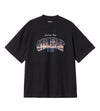 S/S Greetings T-Shirt (Black)