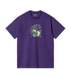 Hocus Pocus S/S T-Shirt (Tyrian / Green)