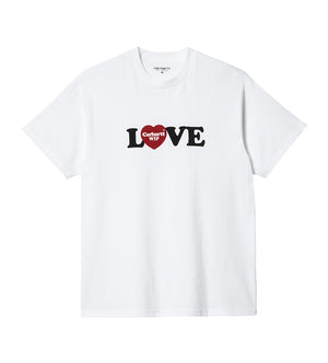 S/S Love T-Shirt (White)