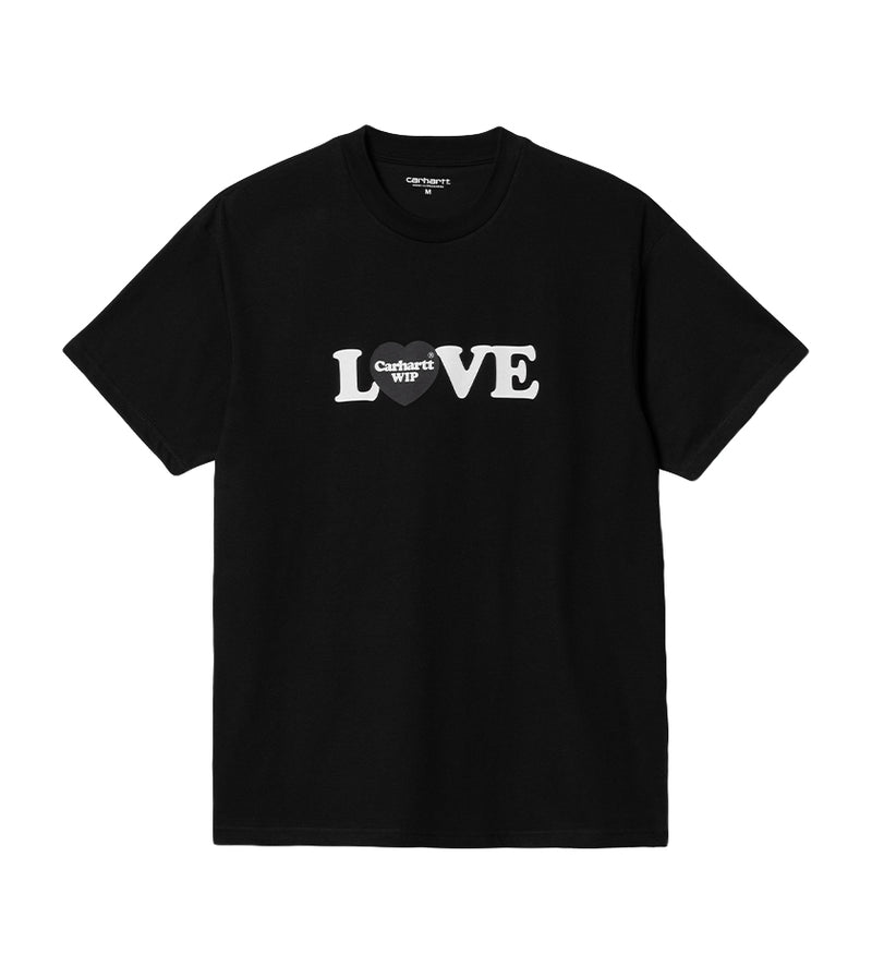 S/S Love T-Shirt (Black)