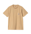 S/S Pocket T-Shirt (Dusty H Brown)