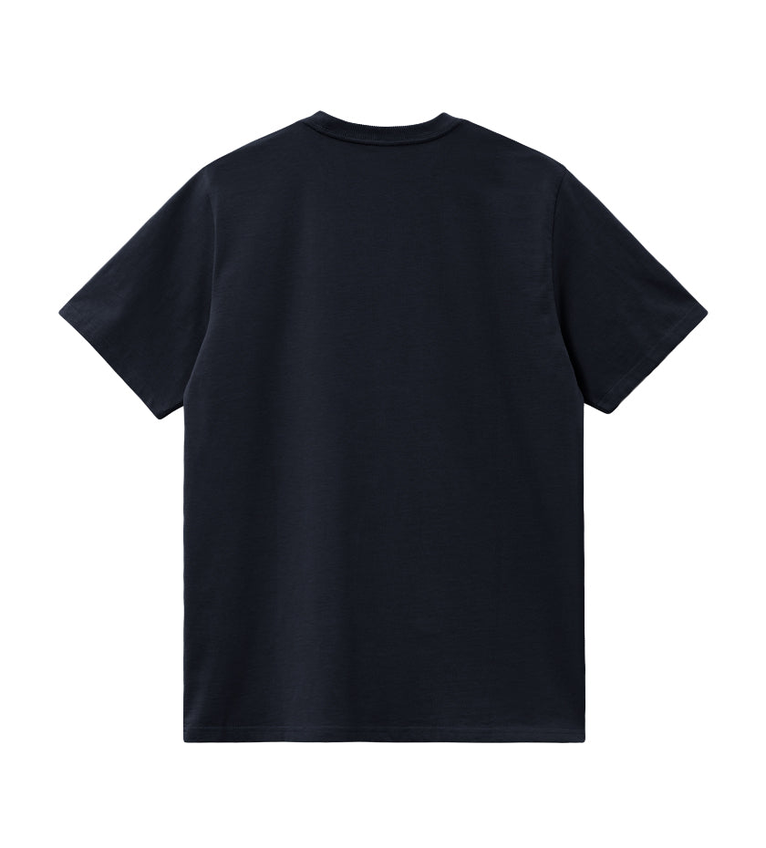 S/S Pocket T-Shirt (Dark Navy)