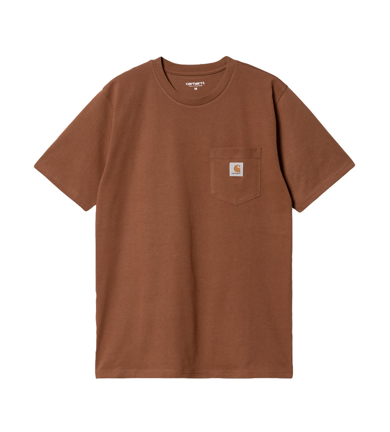 S/S Pocket T-Shirt (Beaver)