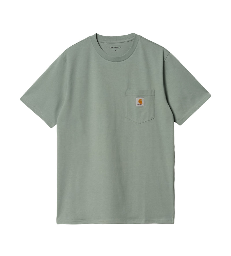 S/S Pocket T-Shirt (Glassy Teal)