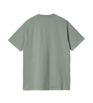 S/S Pocket T-Shirt (Glassy Teal)