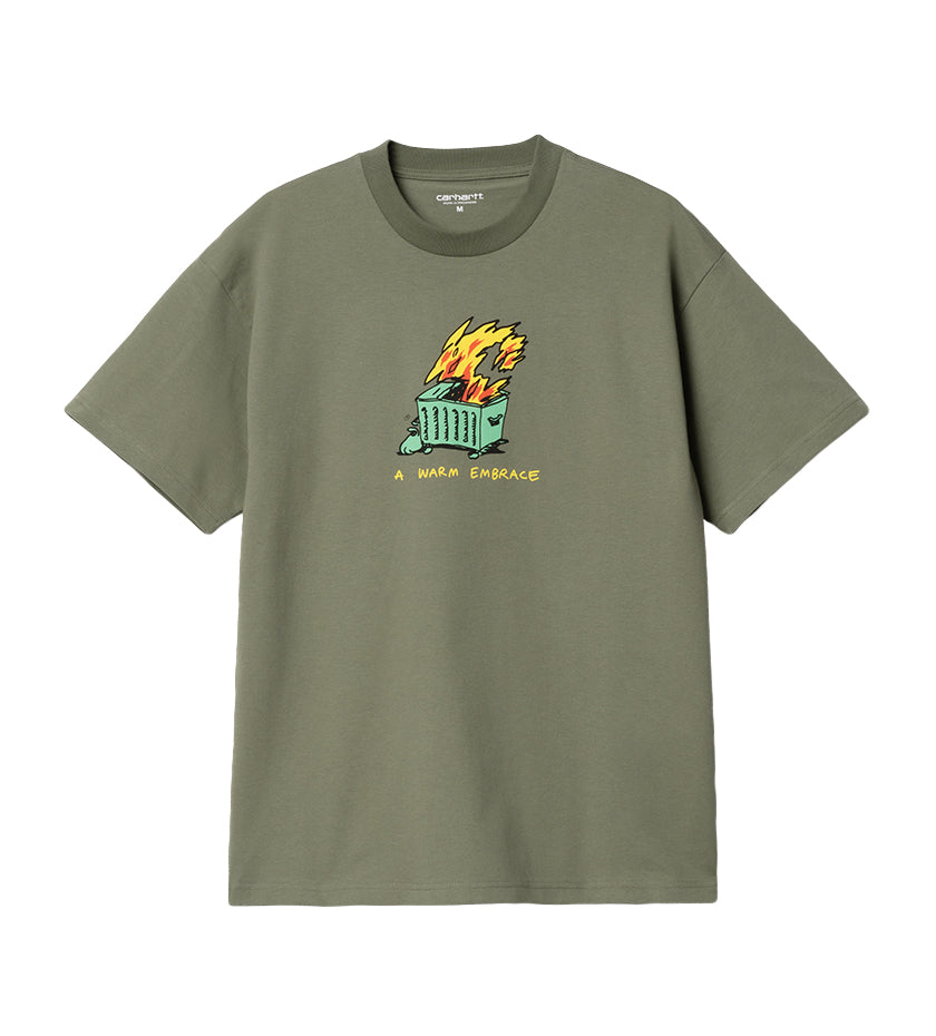 Warm Embrace S/S T-Shirt (Dollar Green)