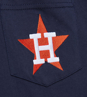 Houston Astros Premium Pocket Tee (Navy)