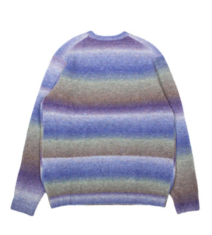 Ombre Knit Sweater (Violet)