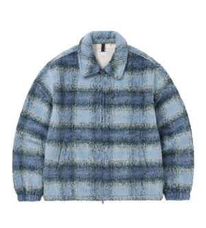Brushed Check Jacket (Blue) – Proper